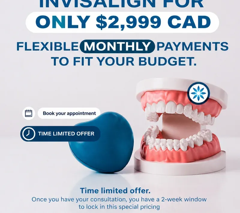 Anonymized invisalign dental ad, active 12 days